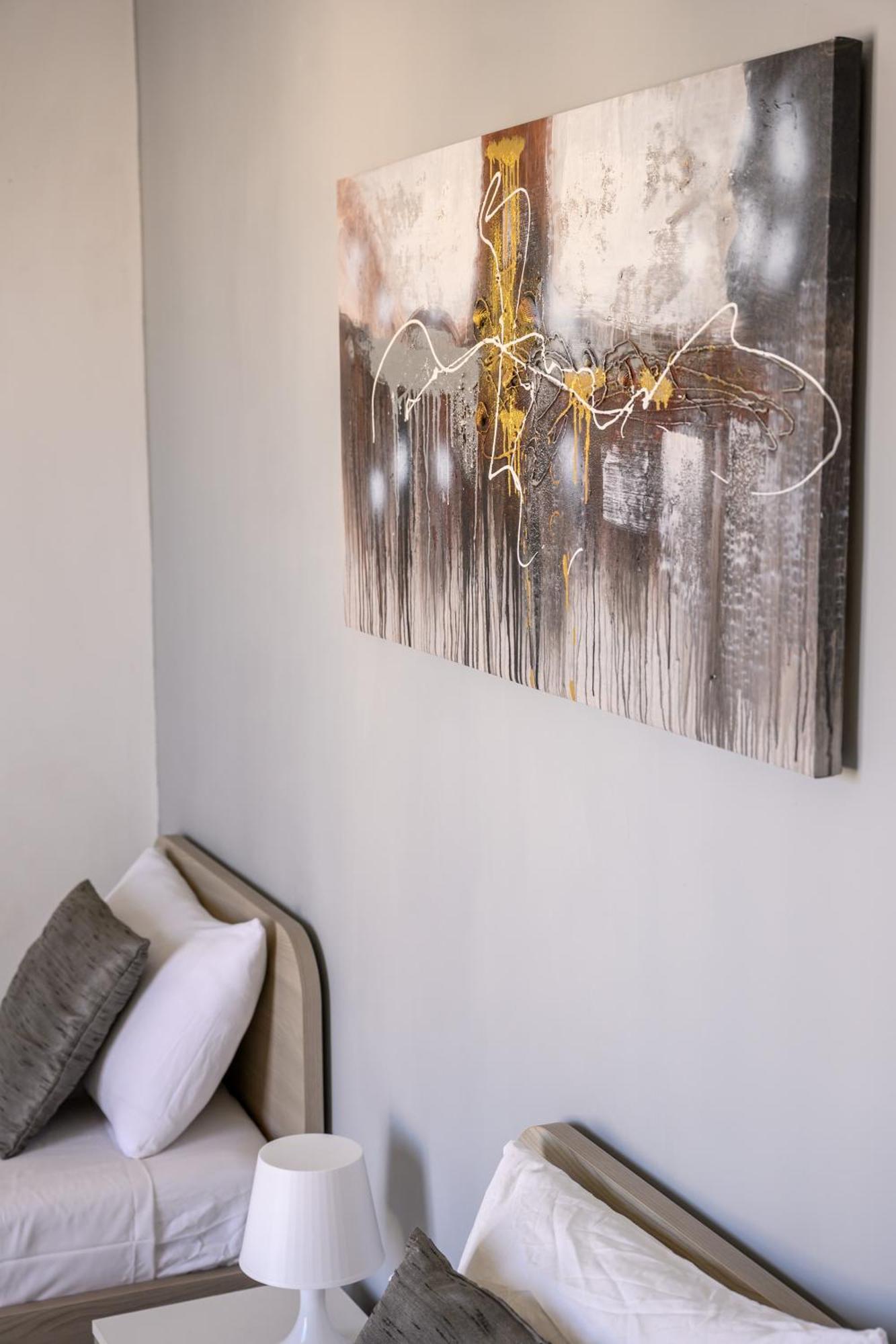F11 Room 3, Private Room Two Single Beds Shared Bathroom In Shared Flat Мсида Экстерьер фото